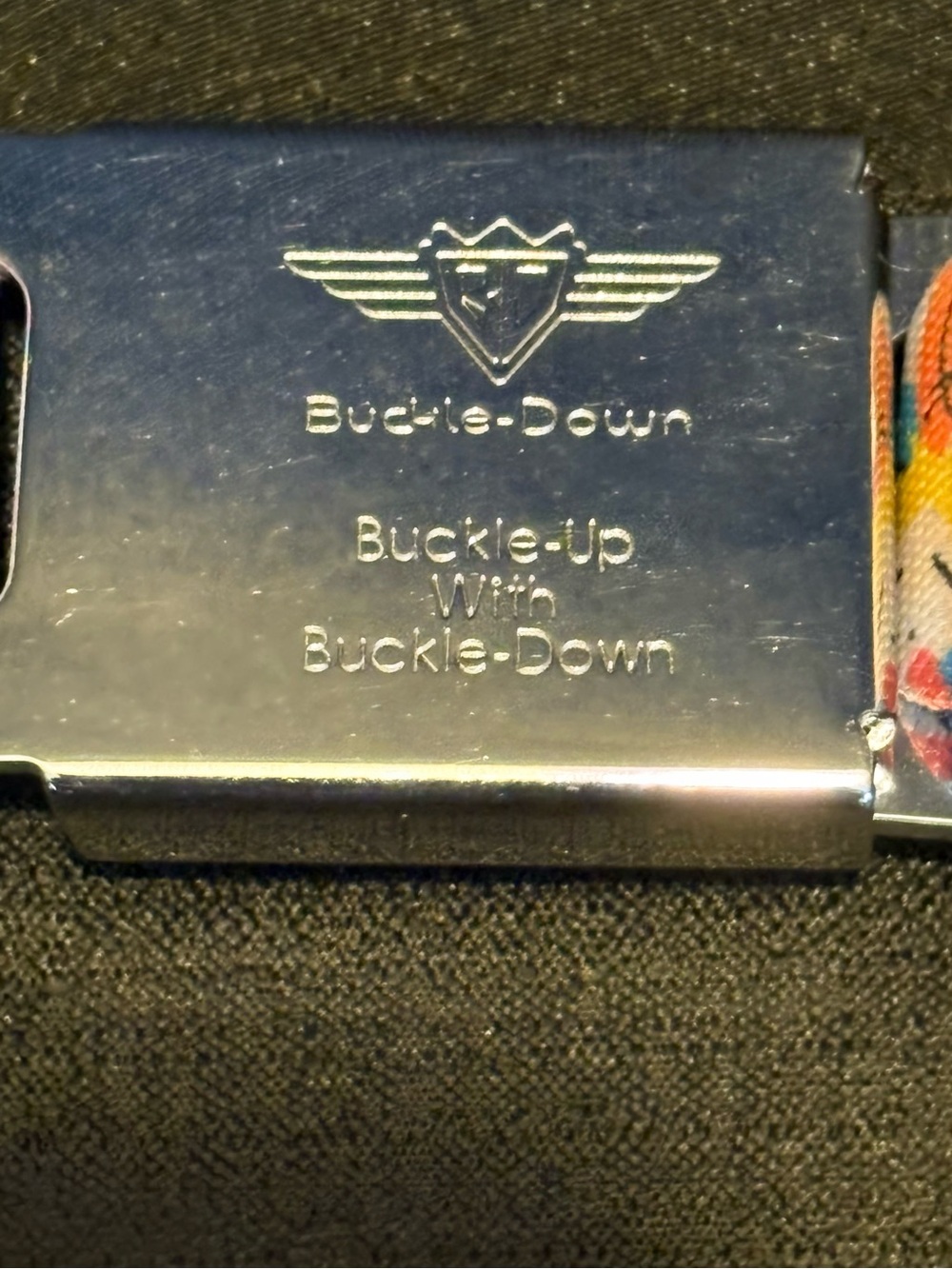 Buckle-Down South Park seatbelt belt size Regular 24”-38” - Picture 4 of 6